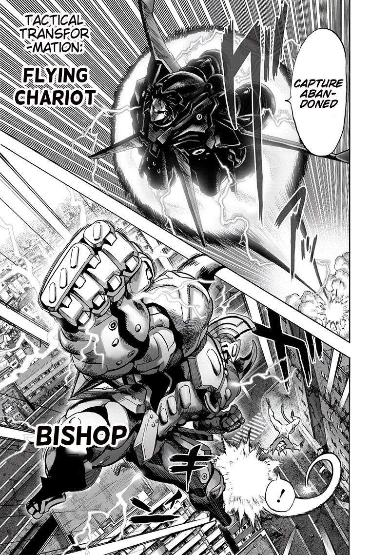 One Punch Man, Chapter 118 Drive Knight image 12