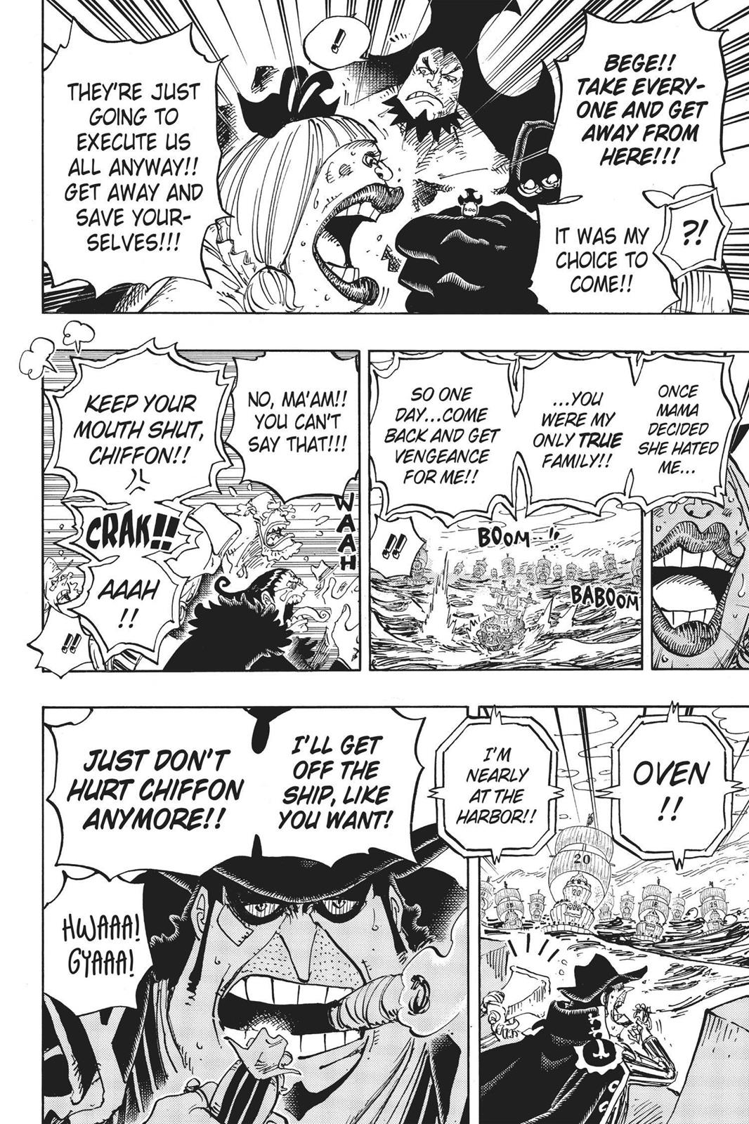 One Piece, Chapter 886 image 14