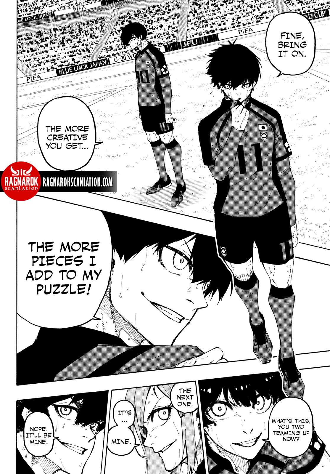 Blue Lock, Chapter 321 image 05