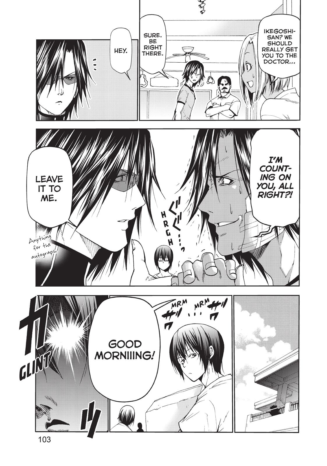 Grand Blue, Chapter 52 image 25