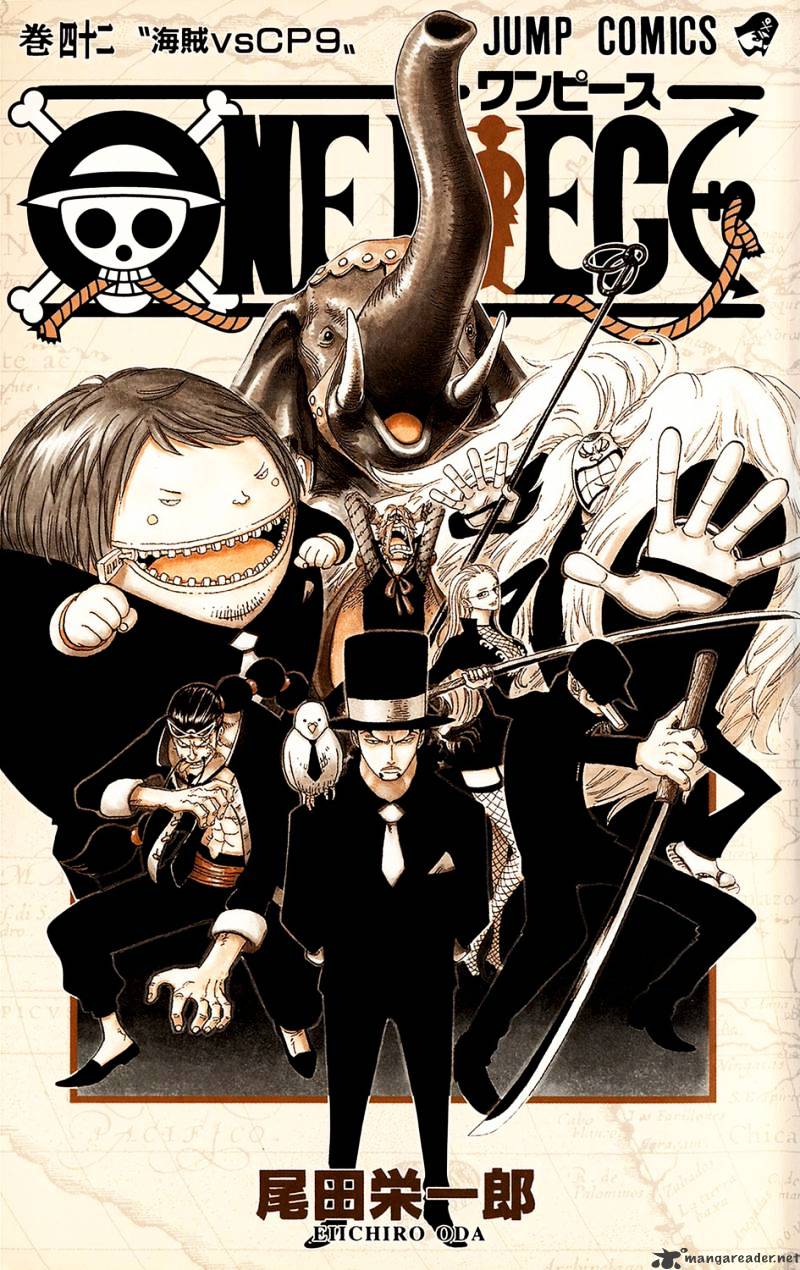 One Piece, chapter 400 image 04