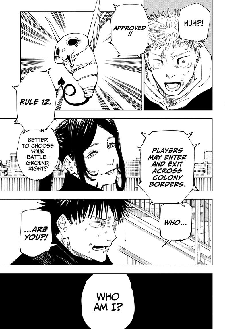 Jujutsu Kaisen, Chapter 212 image 06