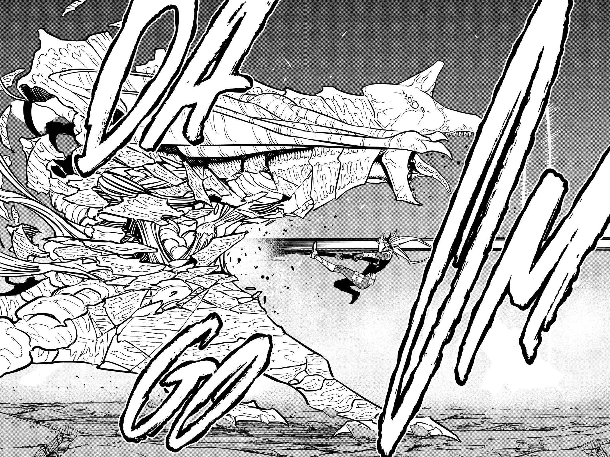 Kaiju No. 8, Chapter 25 image 20