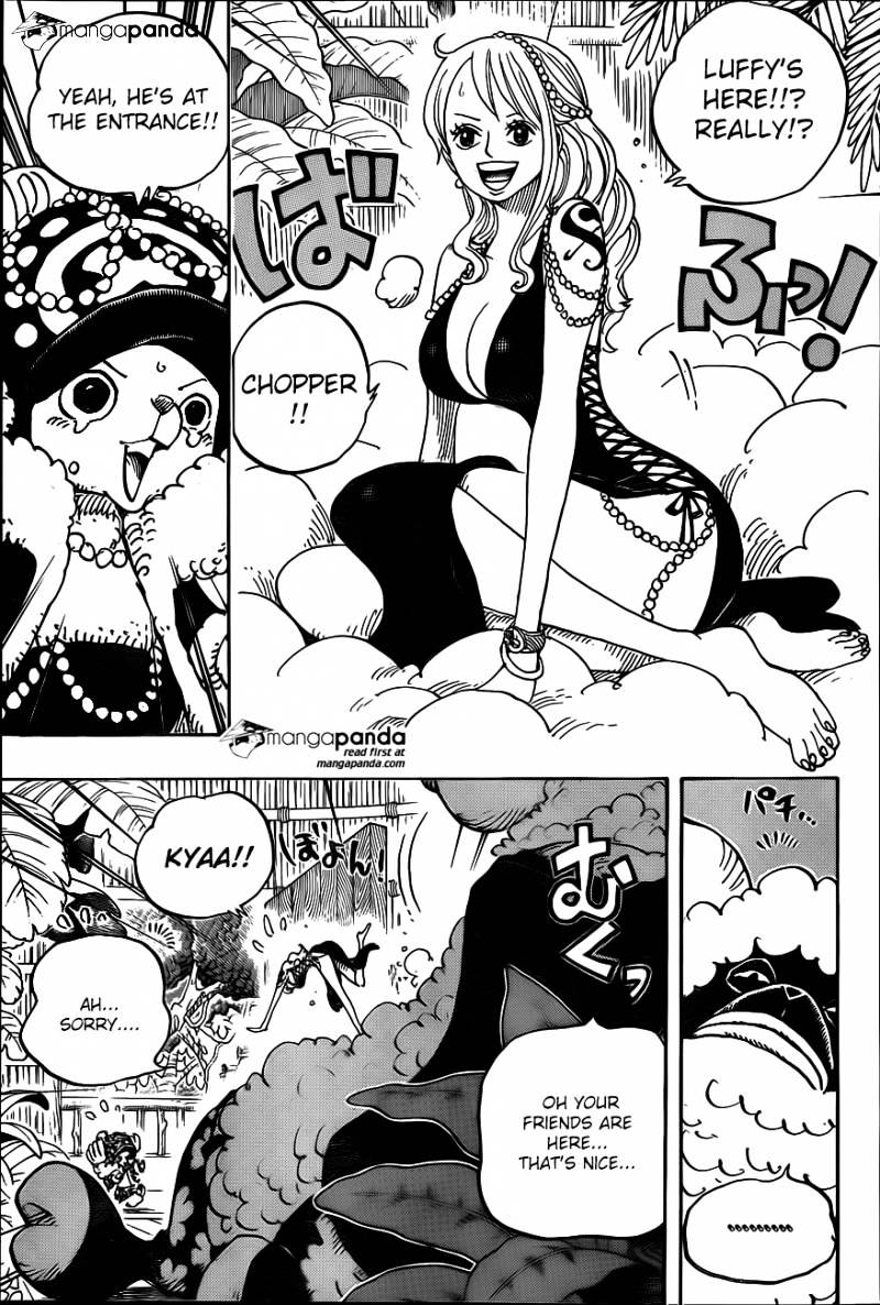 One Piece, chapter 806 image 13