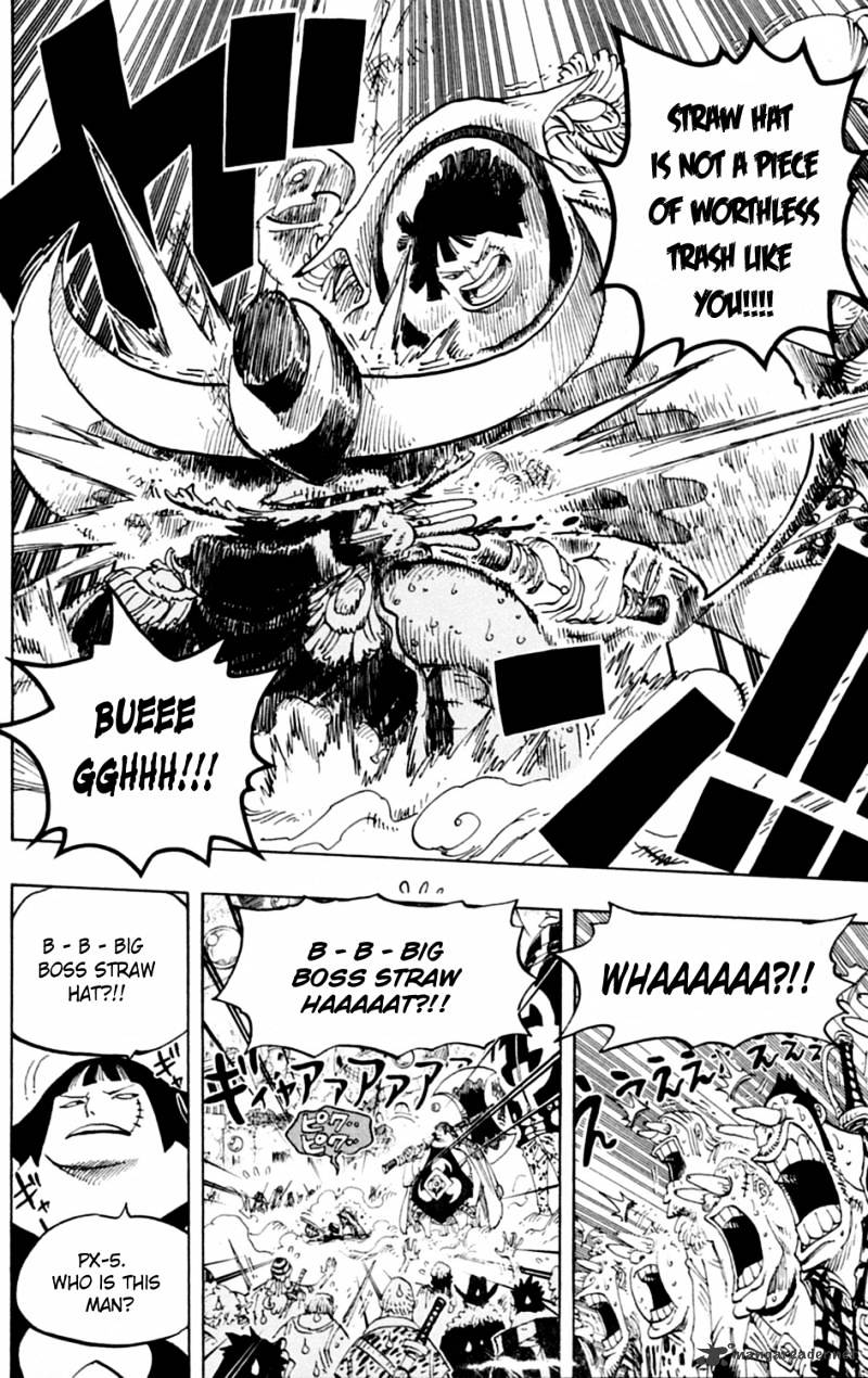 One Piece, chapter 601 image 09