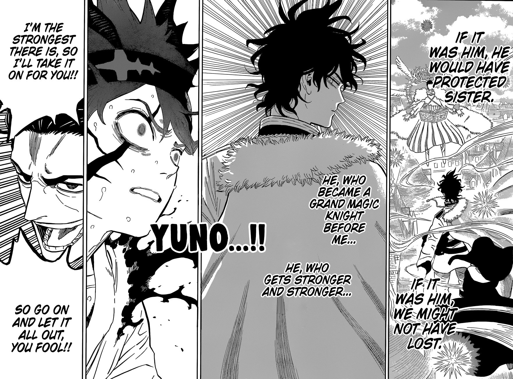 Black Clover, Chapter 345 image 13