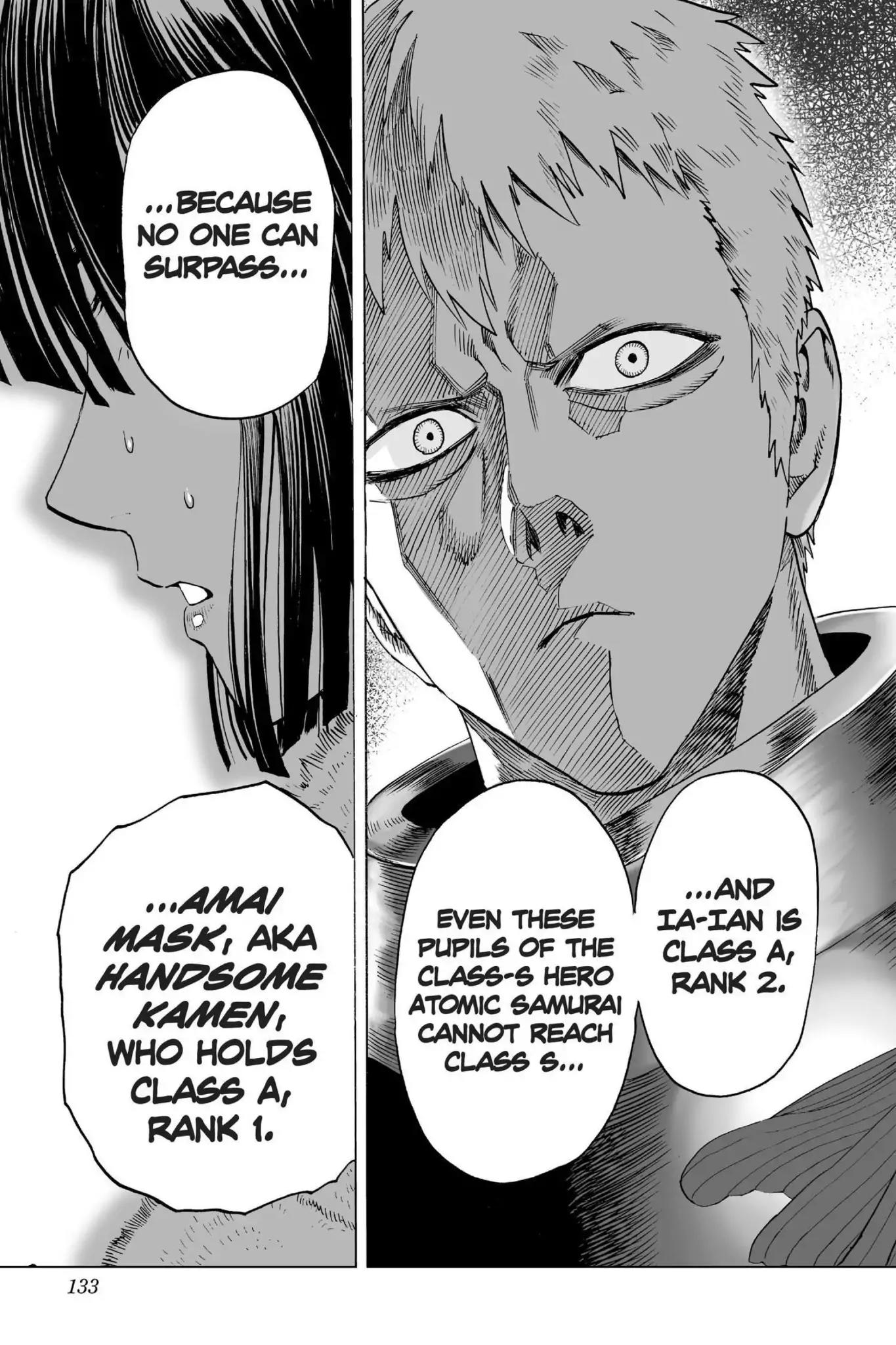 One Punch Man, Chapter 45 Hero Name image 07