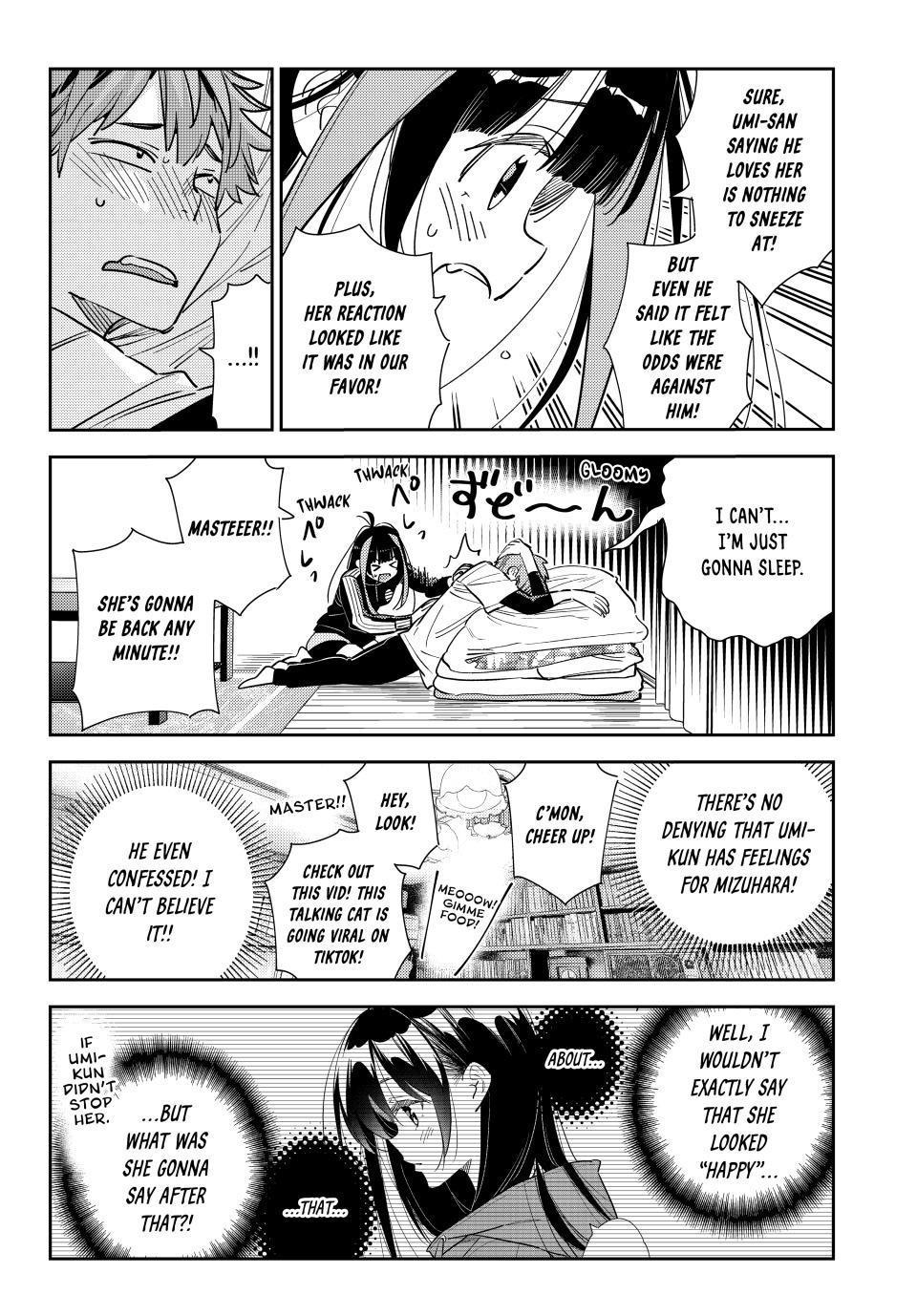 Rent A Girlfriend, Chapter 289 image 19