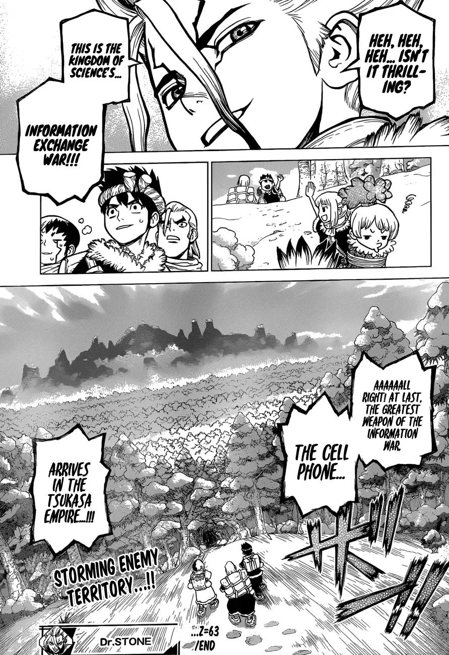 Dr.Stone, Chapter 63 image 20