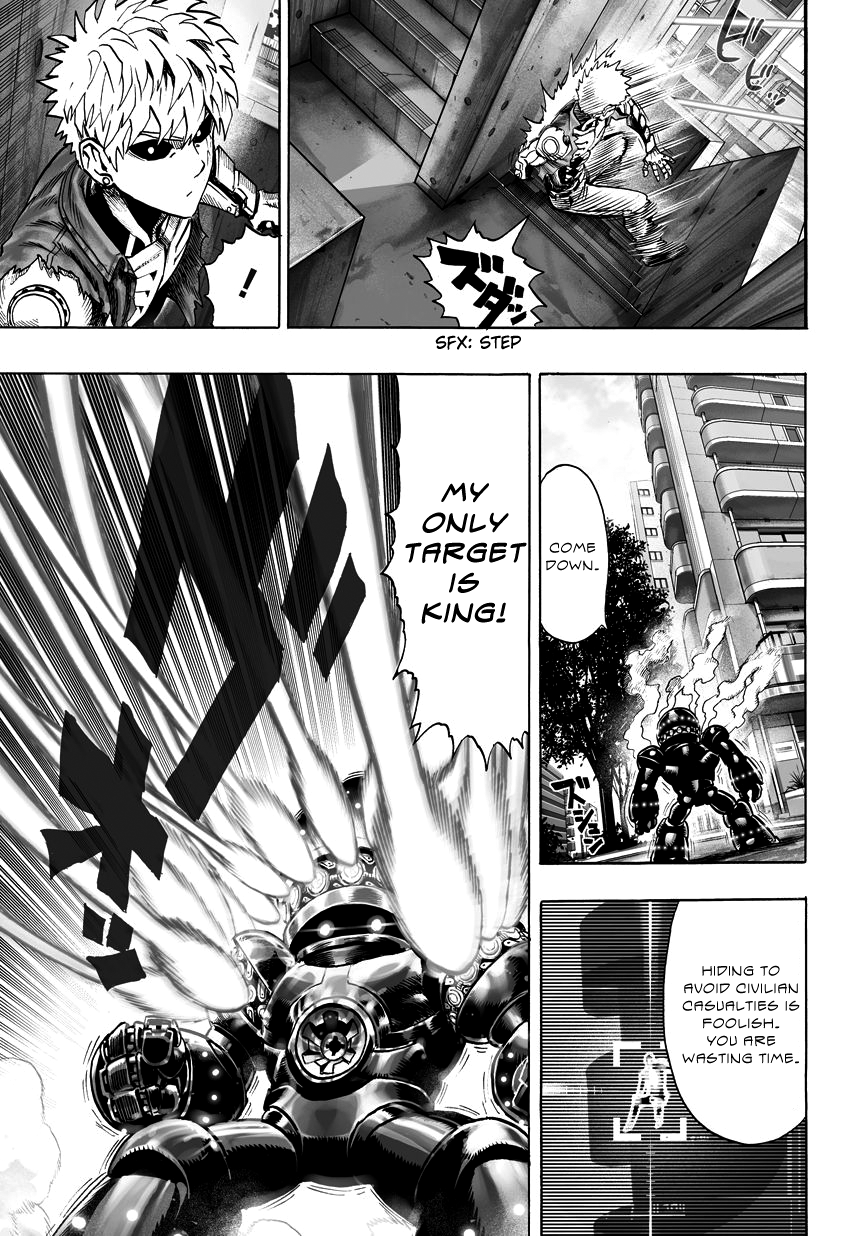 One Punch Man, Chapter 38 - King image 76