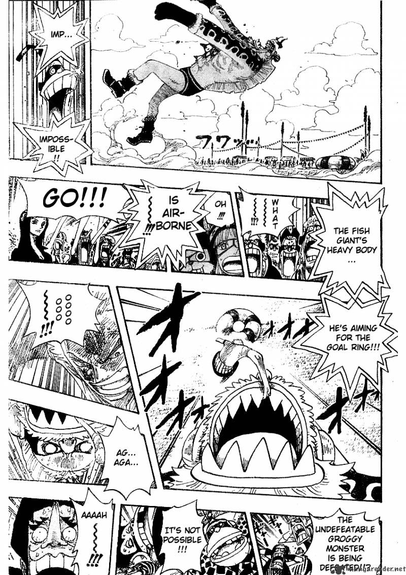 One Piece, chapter 312 image 17