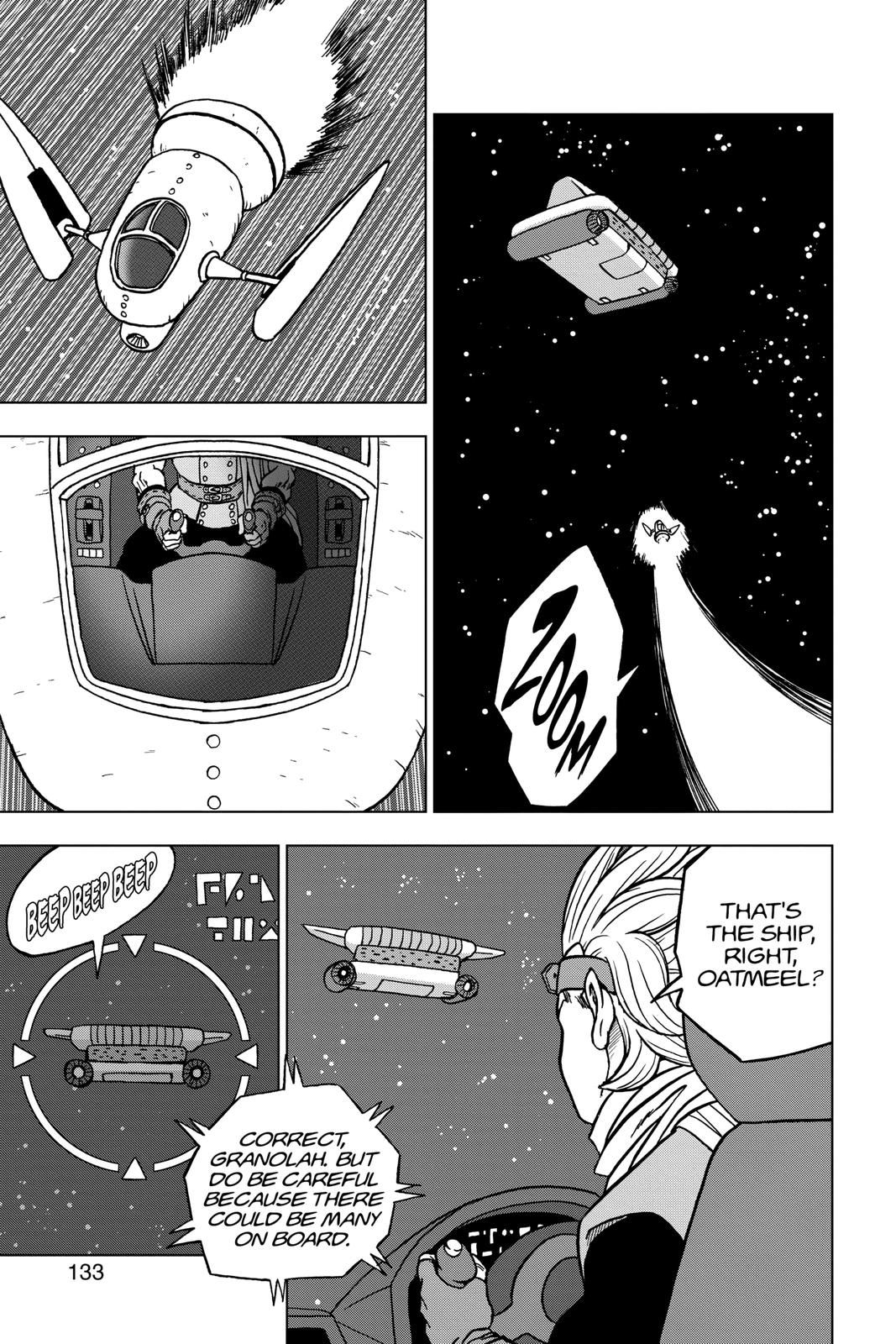  Dragon Ball Super, Chapter 67 image 35