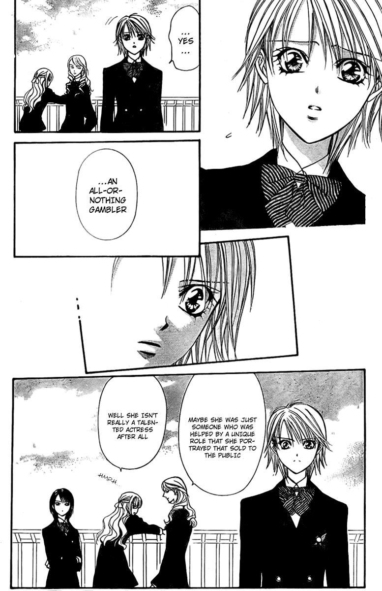 Skip Beat!, Chapter 125 Black and White image 04
