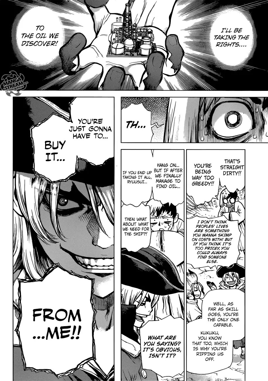 Dr.Stone, Chapter 86 Money image 05