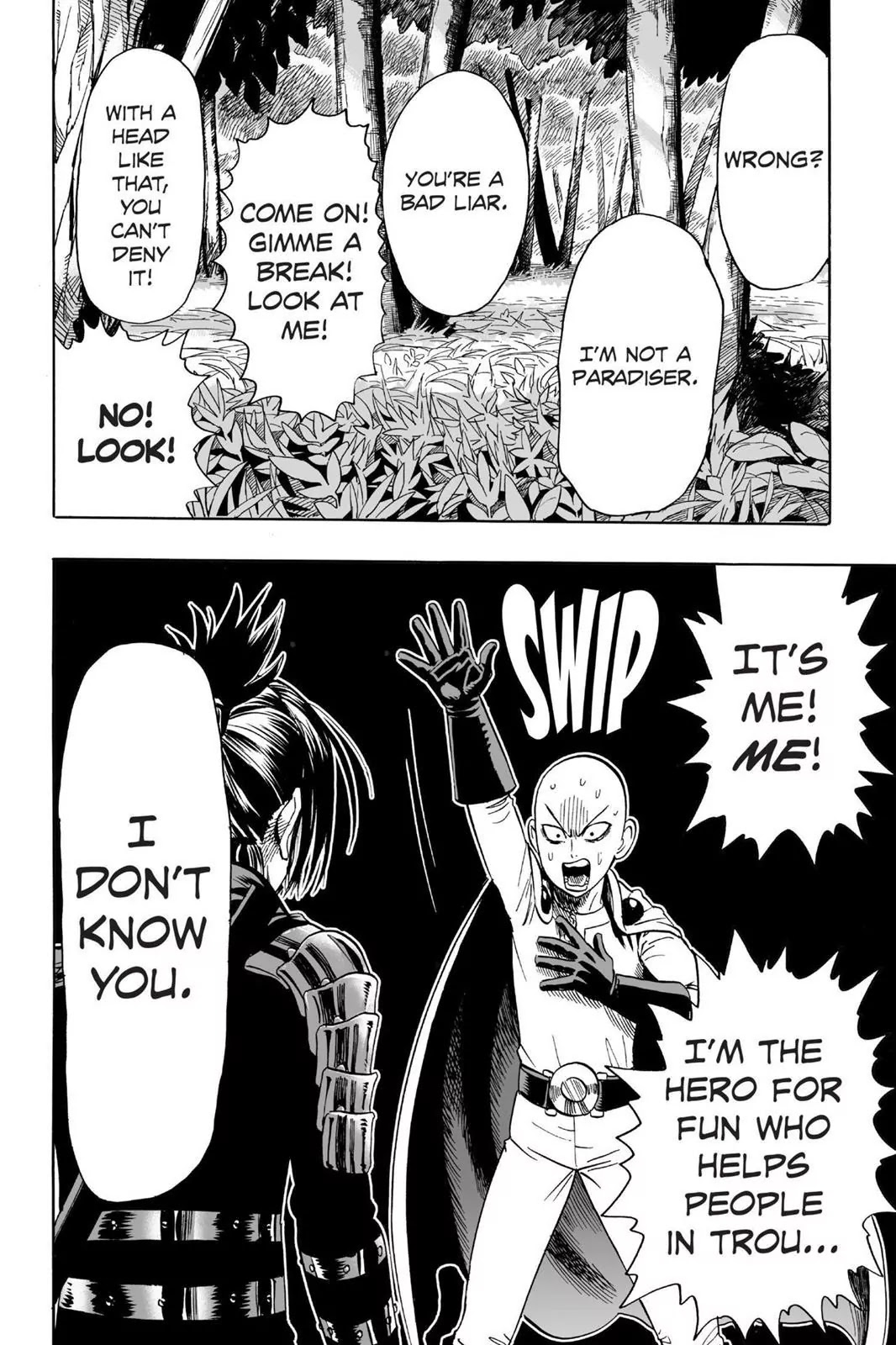One Punch Man, Chapter 14 I Don T Know You image 18