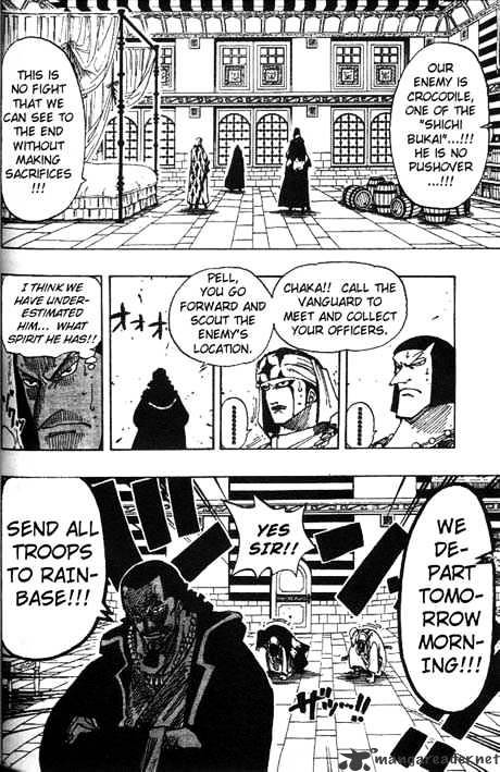 One Piece, chapter 167 image 18