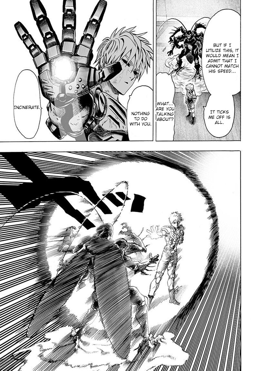 One Punch Man, Chapter 64 Limit image 24