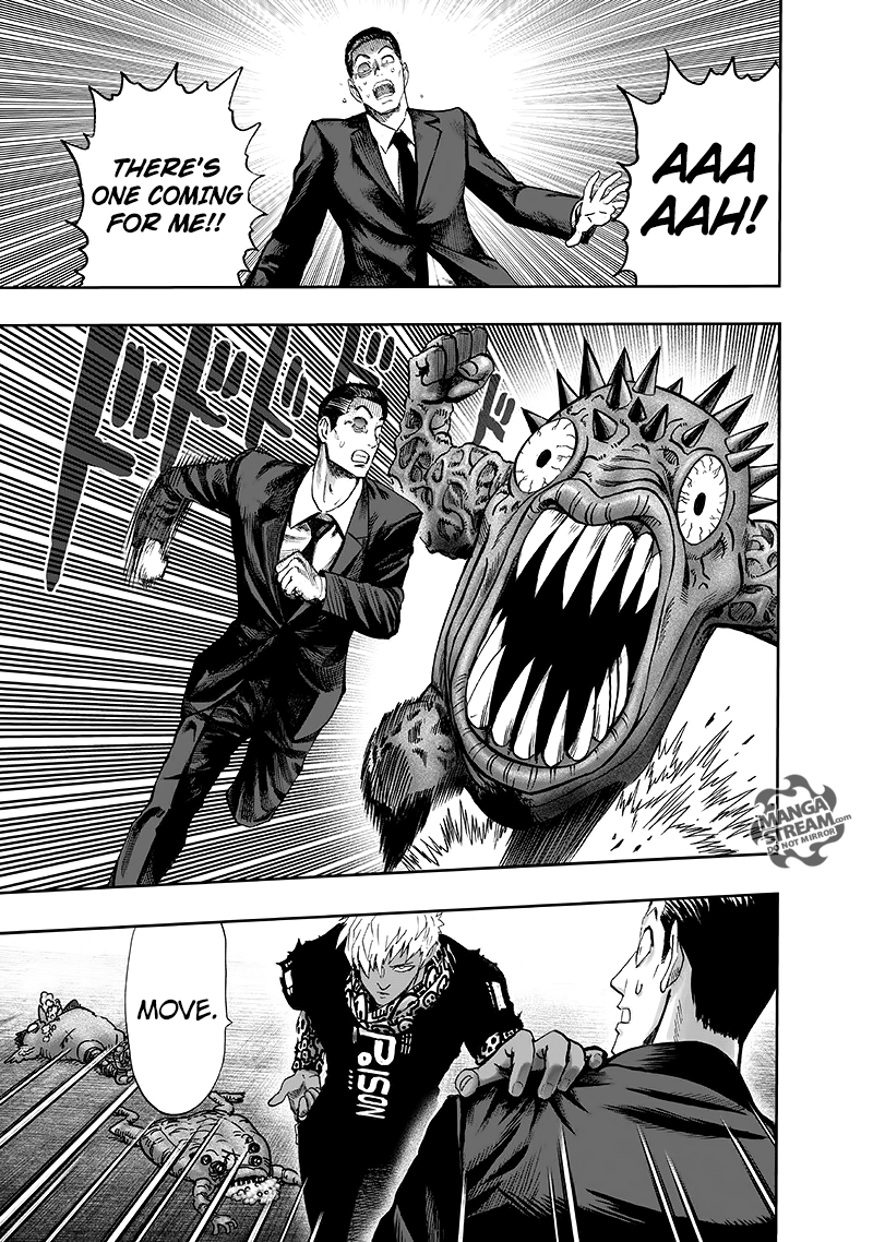 One Punch Man, Chapter 94 - I See image 086