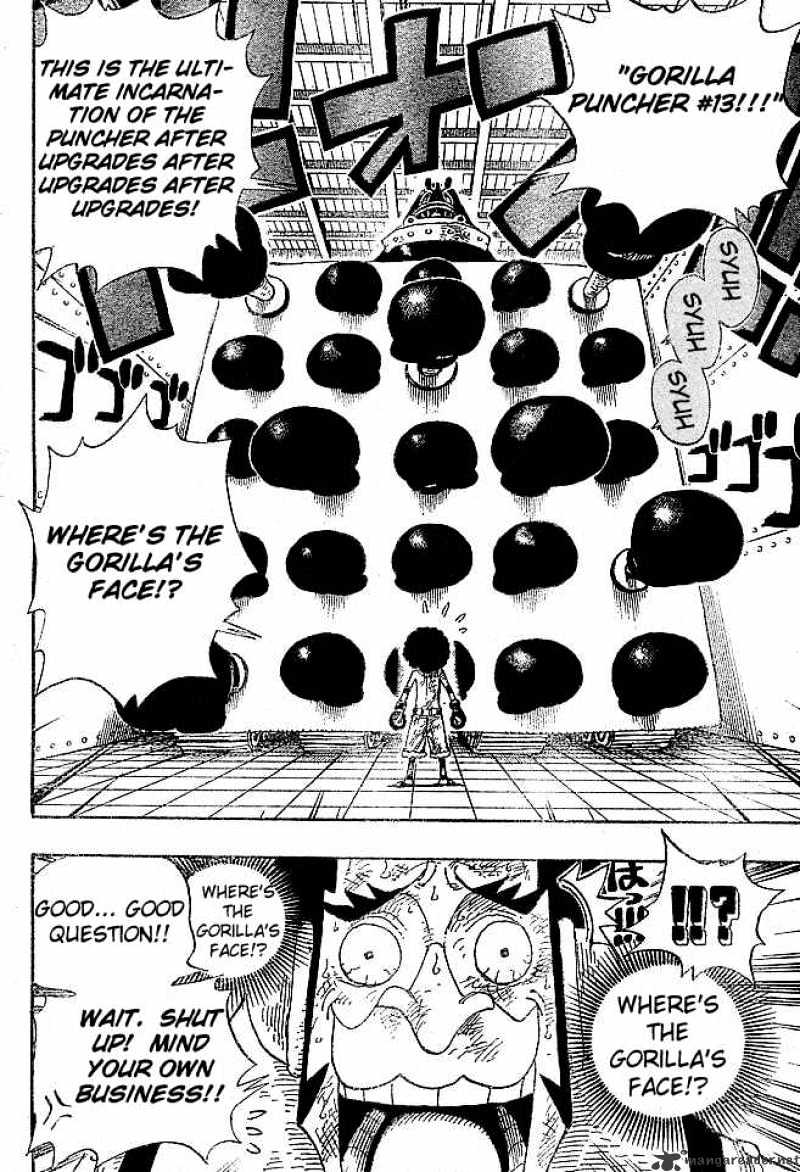 One Piece, chapter 316 image 04