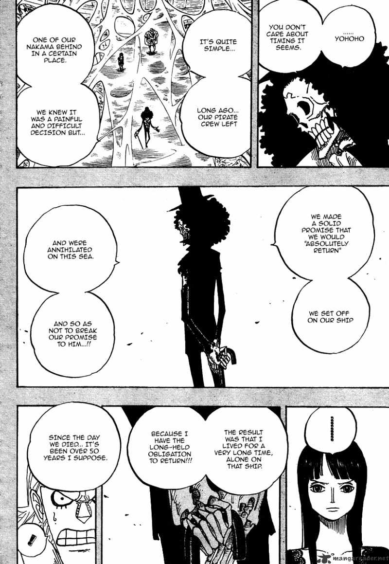 One Piece, chapter 459 image 09