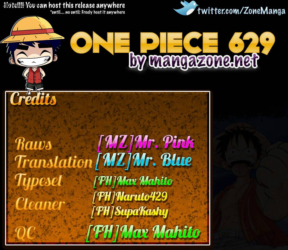 One Piece, chapter 629 image 19