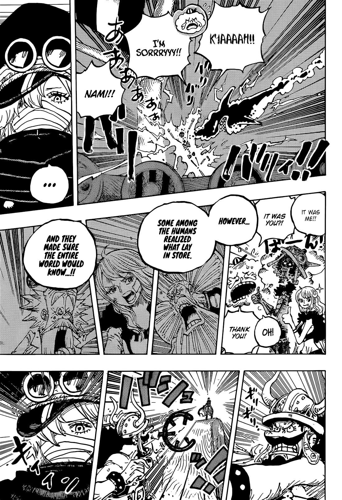 One Piece, Chapter 1146 image 08
