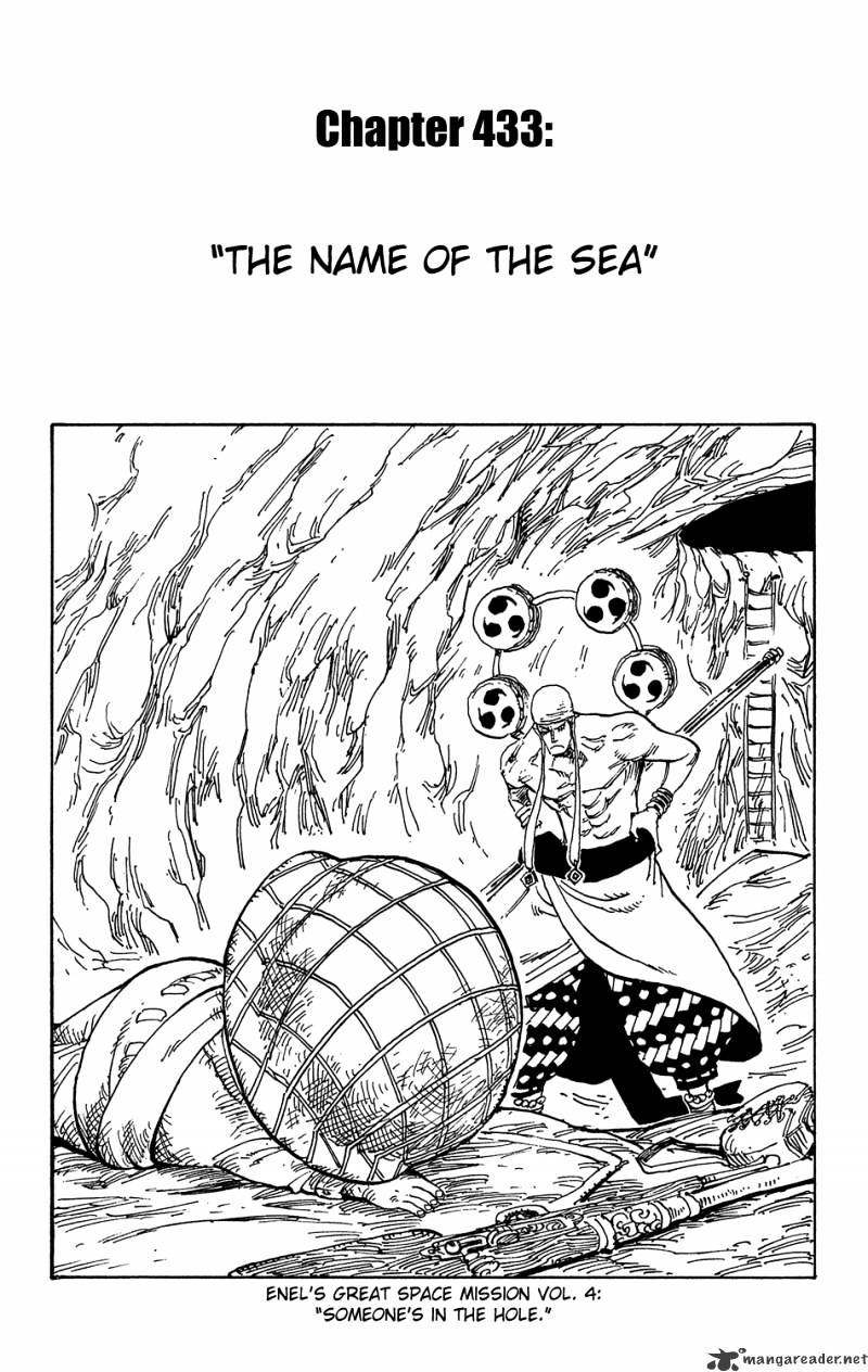One Piece, chapter 433 image 01