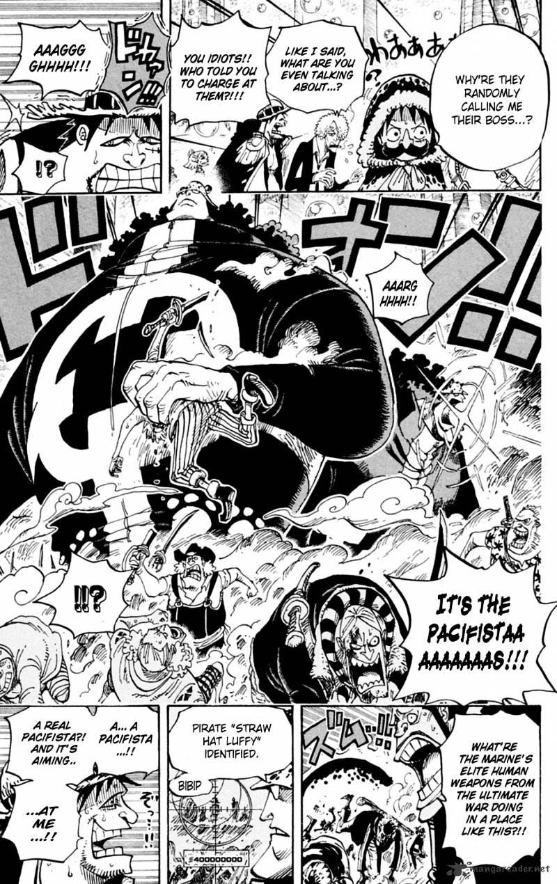 One Piece, chapter 601 image 06