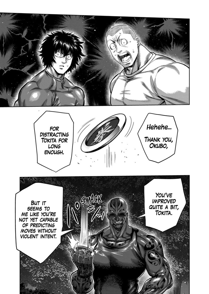 Kengan Omega, Chapter 334 image 19