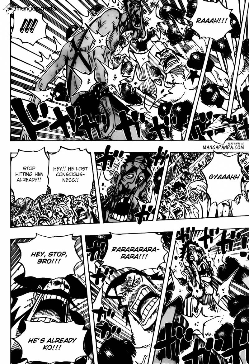 One Piece, chapter 715 image 12