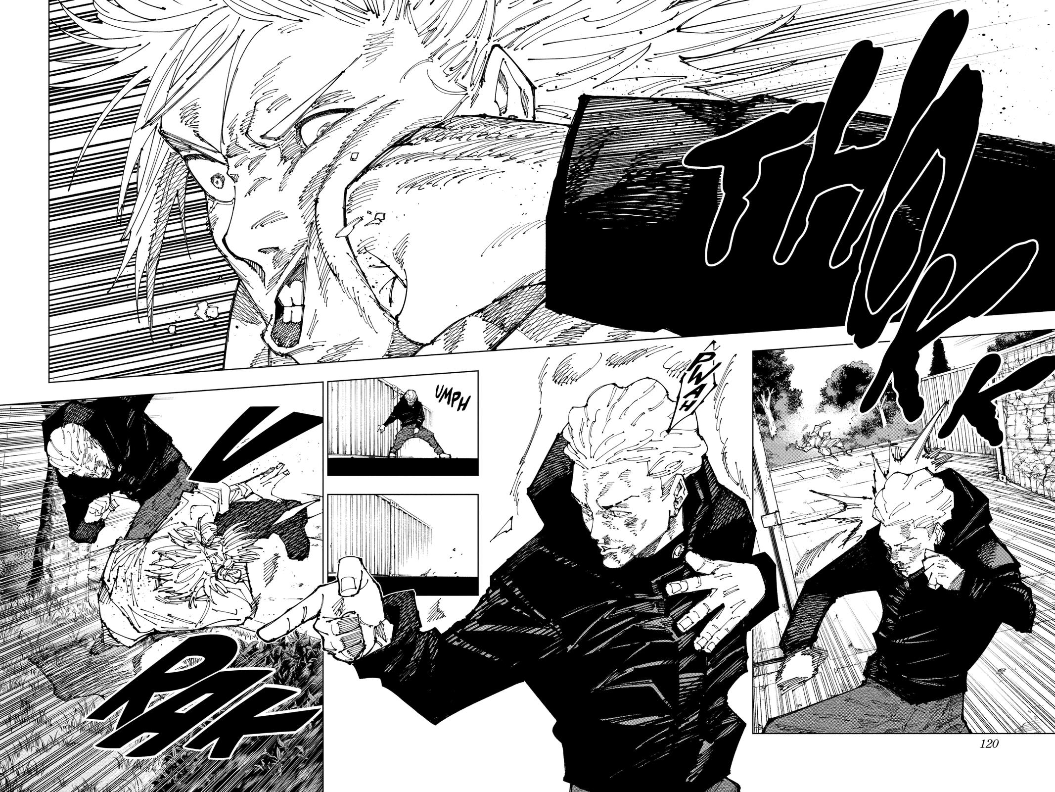 Jujutsu Kaisen, Chapter 186 image 09