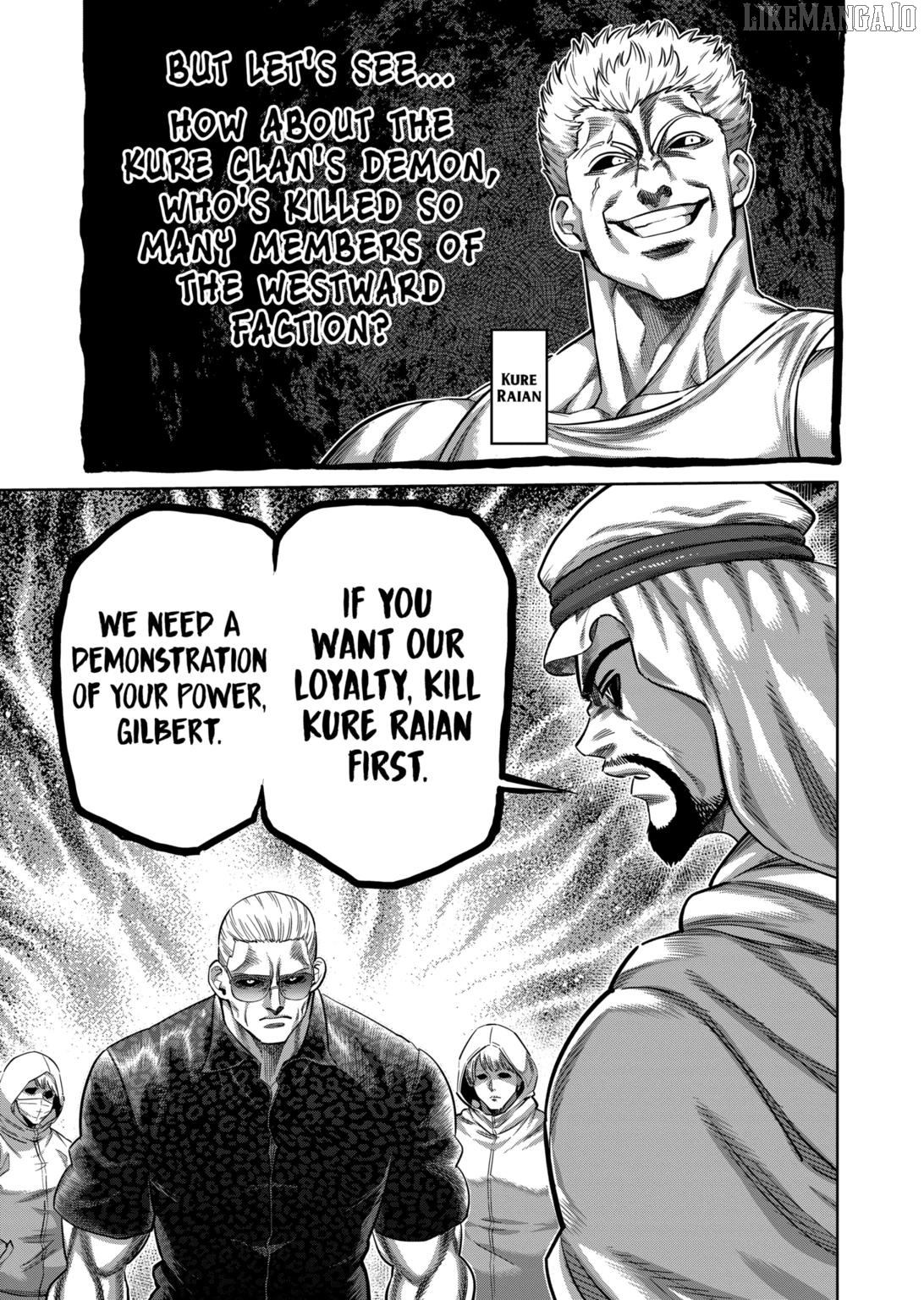 Kengan Omega, Chapter 322 image 17