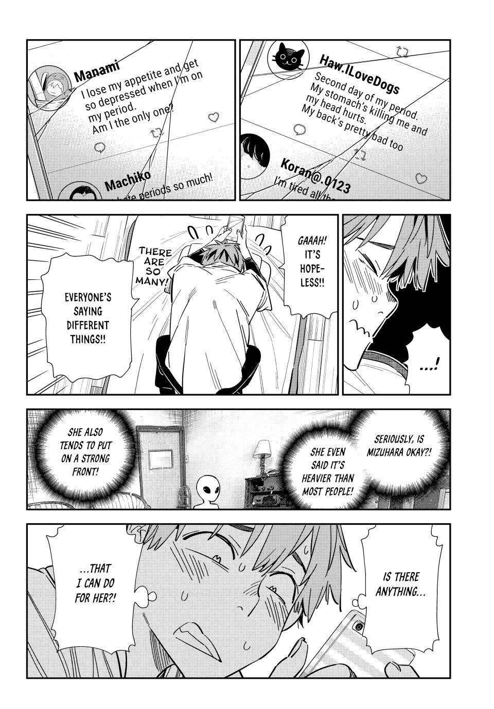 Rent A Girlfriend, Chapter 305 image 08