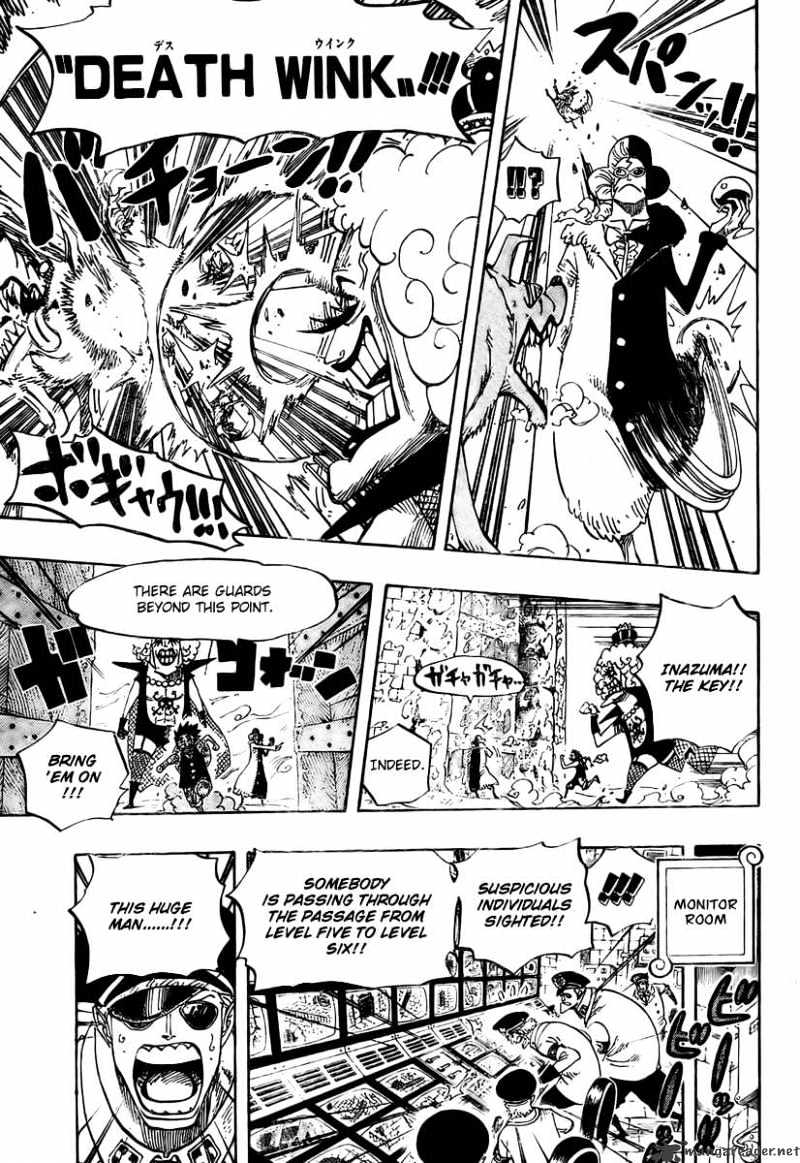 One Piece, chapter 539 image 17