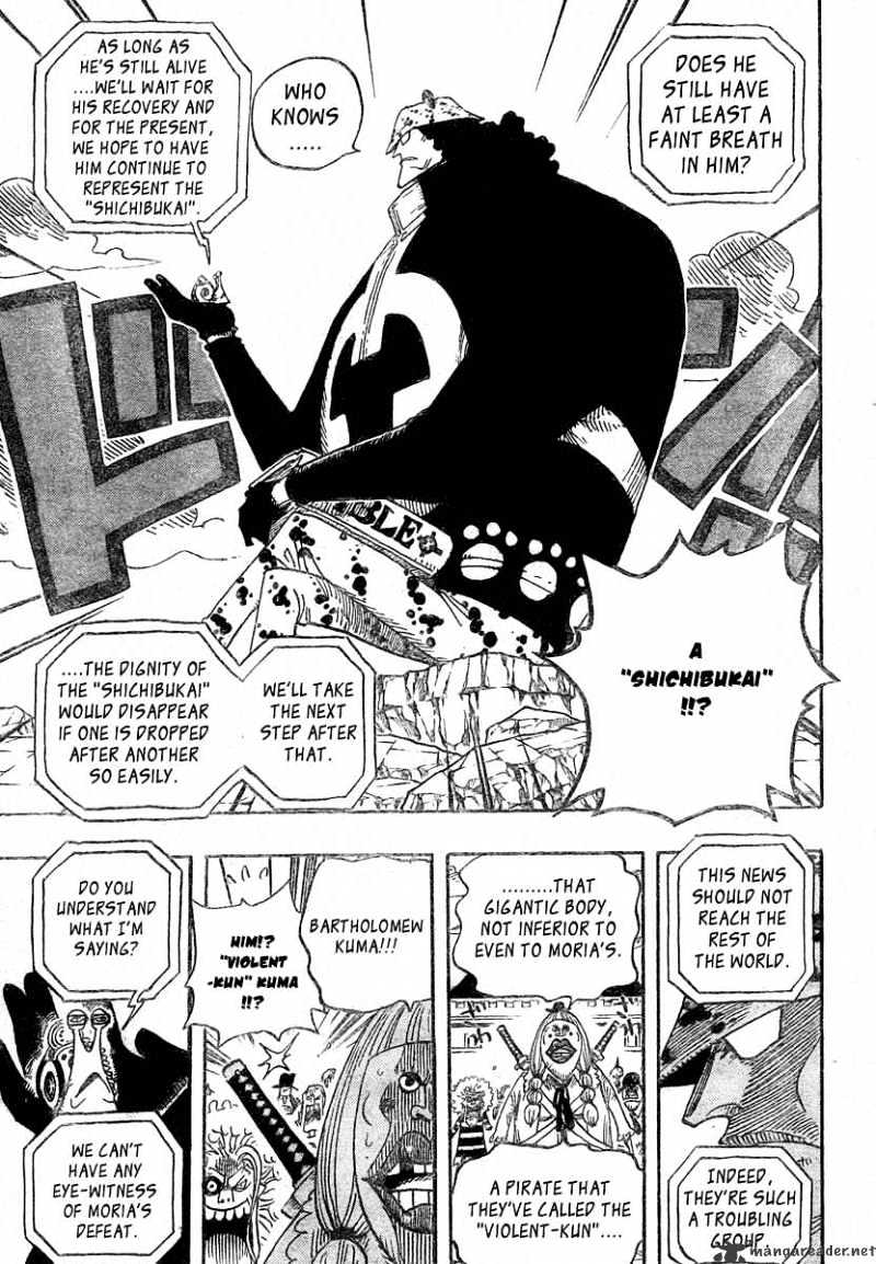 One Piece, chapter 483 image 15