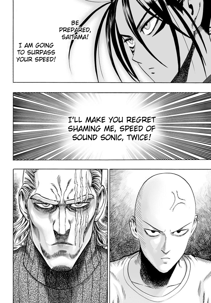 One Punch Man, Chapter 41 - The Man Who Wanted to Be a Villain image 29