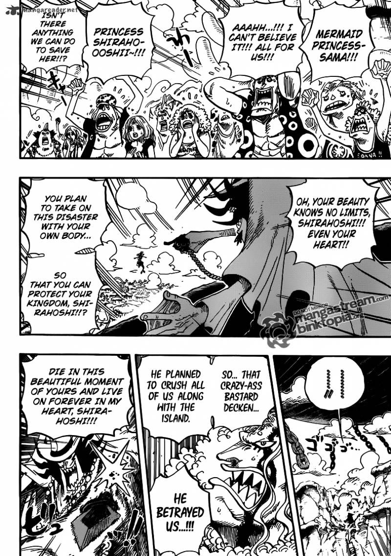 One Piece, chapter 637 image 15