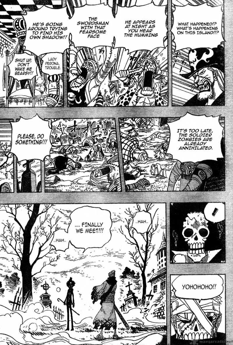 One Piece, chapter 458 image 11