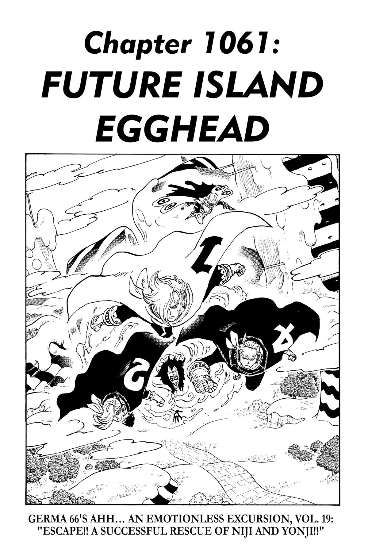 One Piece, Chapter 1061 image 01