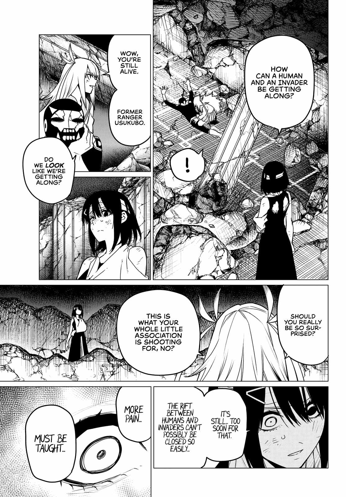 Ranger Reject, Chapter 115 image 07