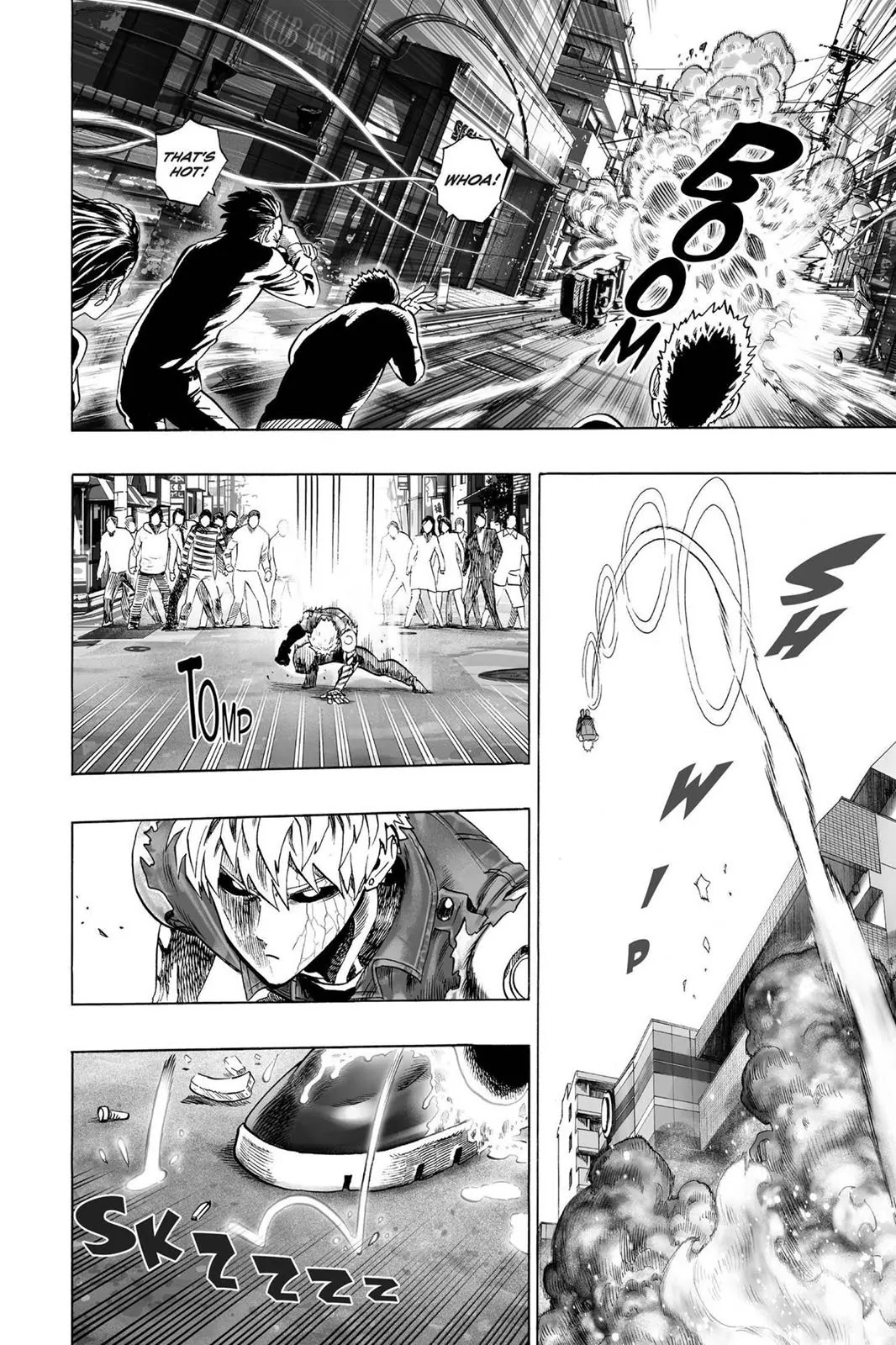One Punch Man, Chapter 38 King image 57