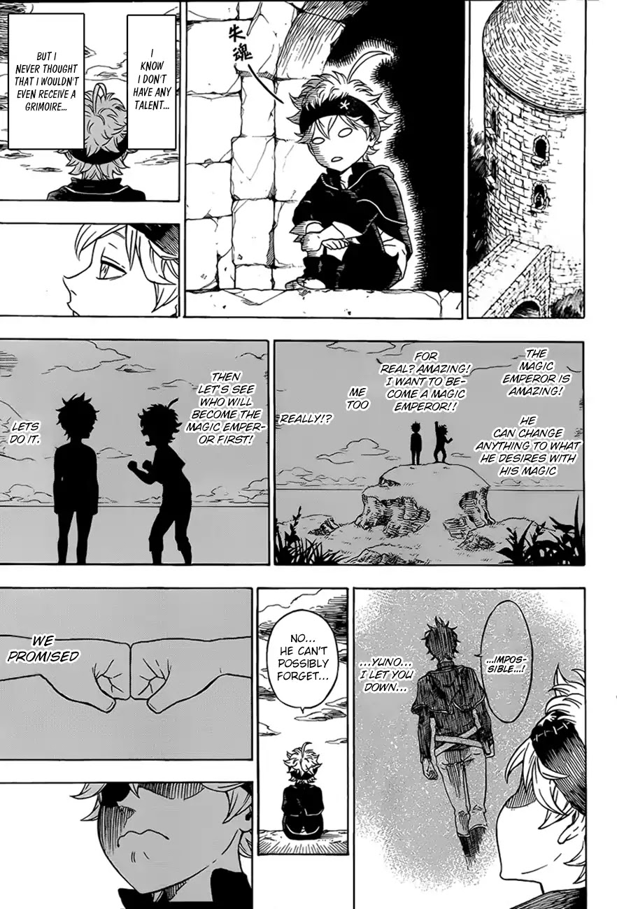 Black Clover, Chapter Oneshot Who Will The World Smile At image 26