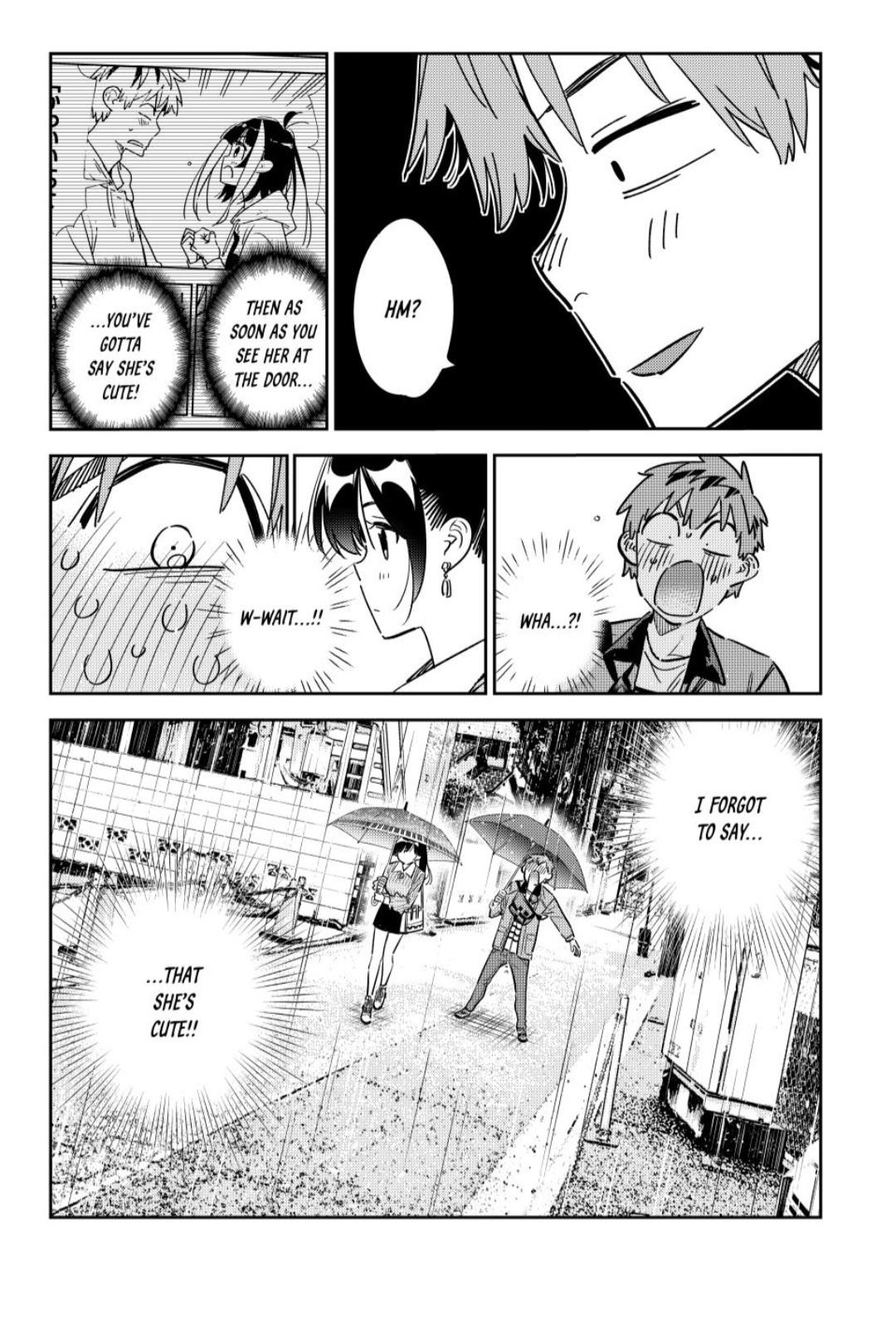 Rent A Girlfriend, Chapter 353 image 10