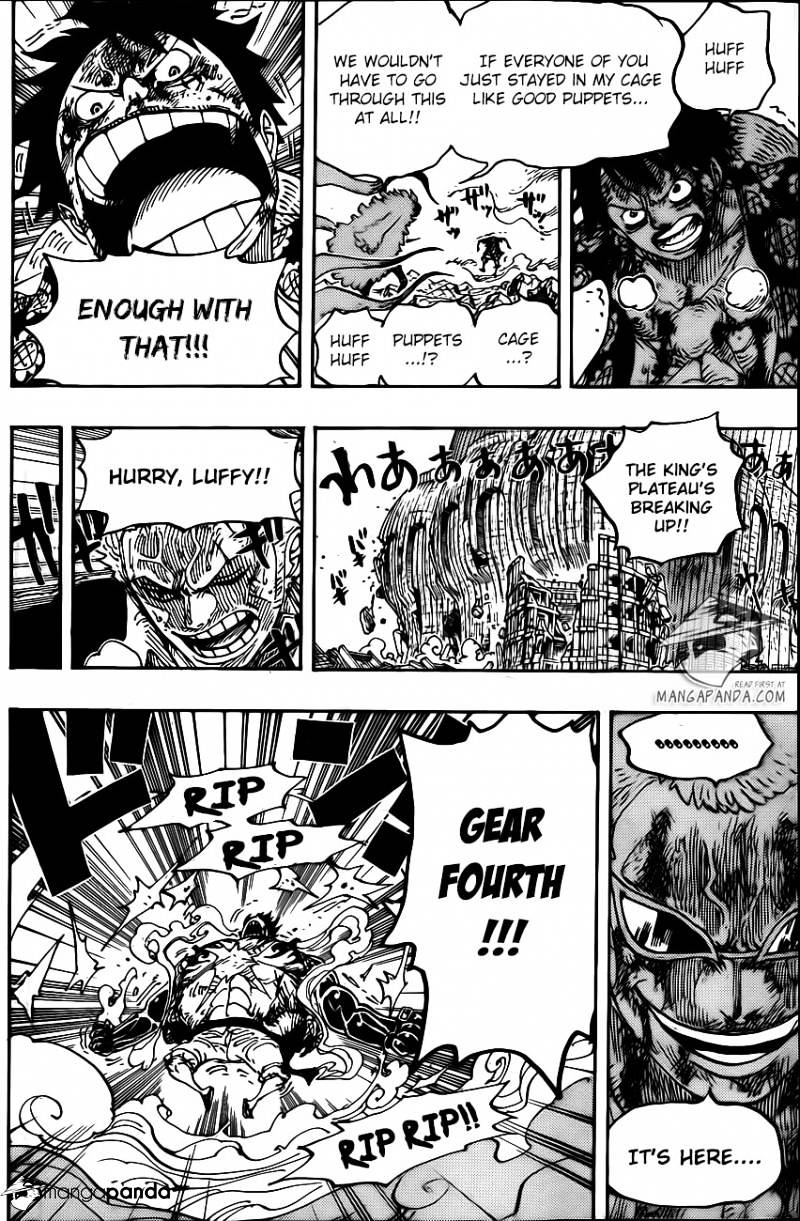 One Piece, chapter 790 image 11