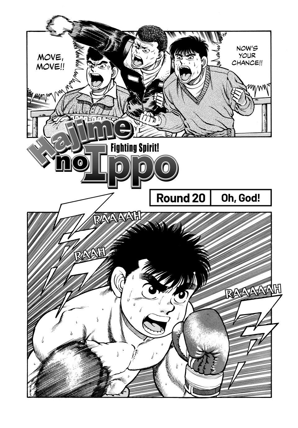Hajime No Ippo, Chapter 20 image 01