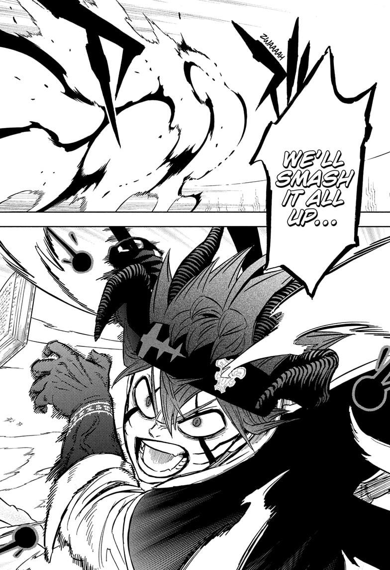 Black Clover, Chapter 377 image 21