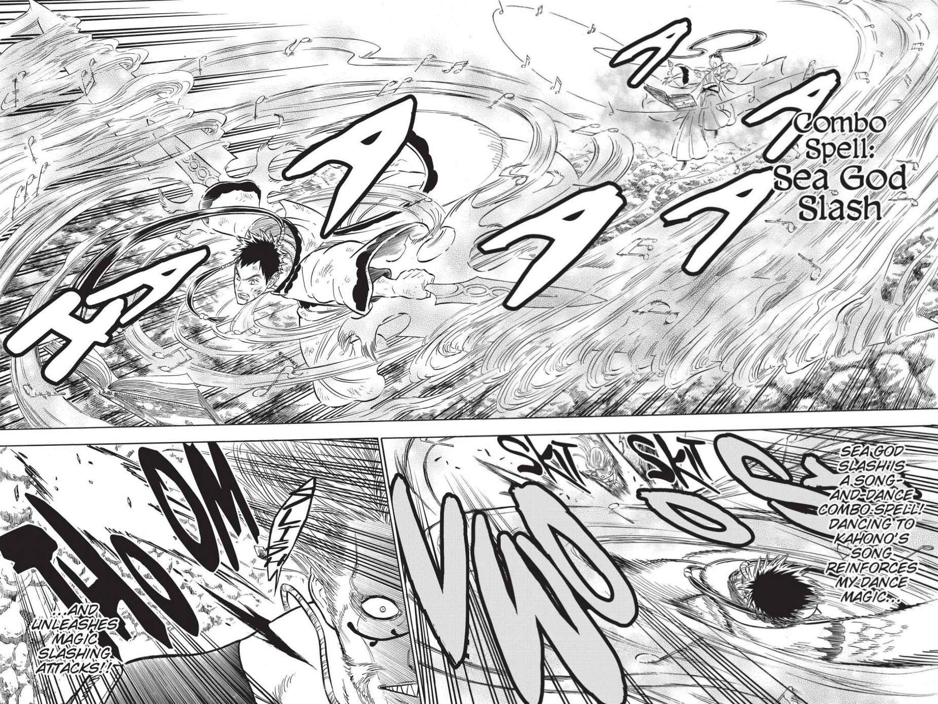 Black Clover,  Page 67 image 06