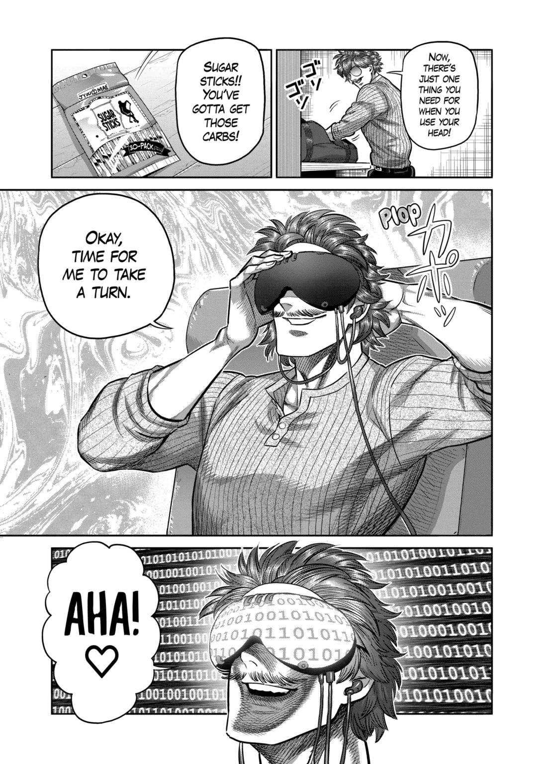 Kengan Omega, Chapter 312 image 11