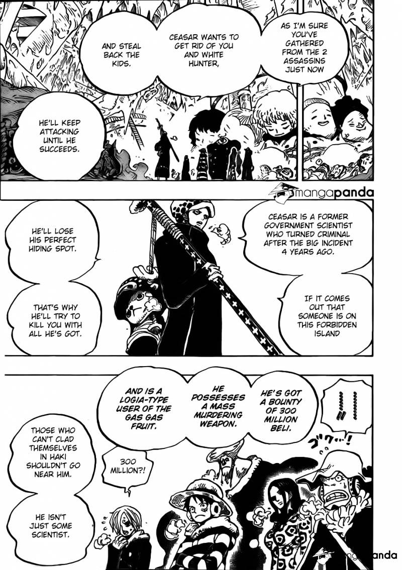 One Piece, chapter 668 image 11