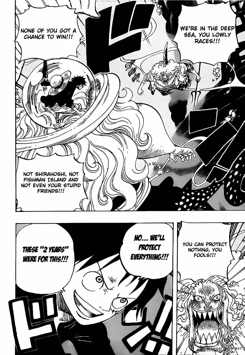 One Piece, chapter 639 image 10